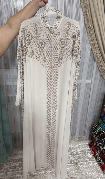 Двойка абайка платье