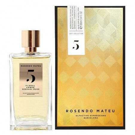 ROSENDO MATEU No.5 Floral, Amber, Sensul Musk edp 100ml Original