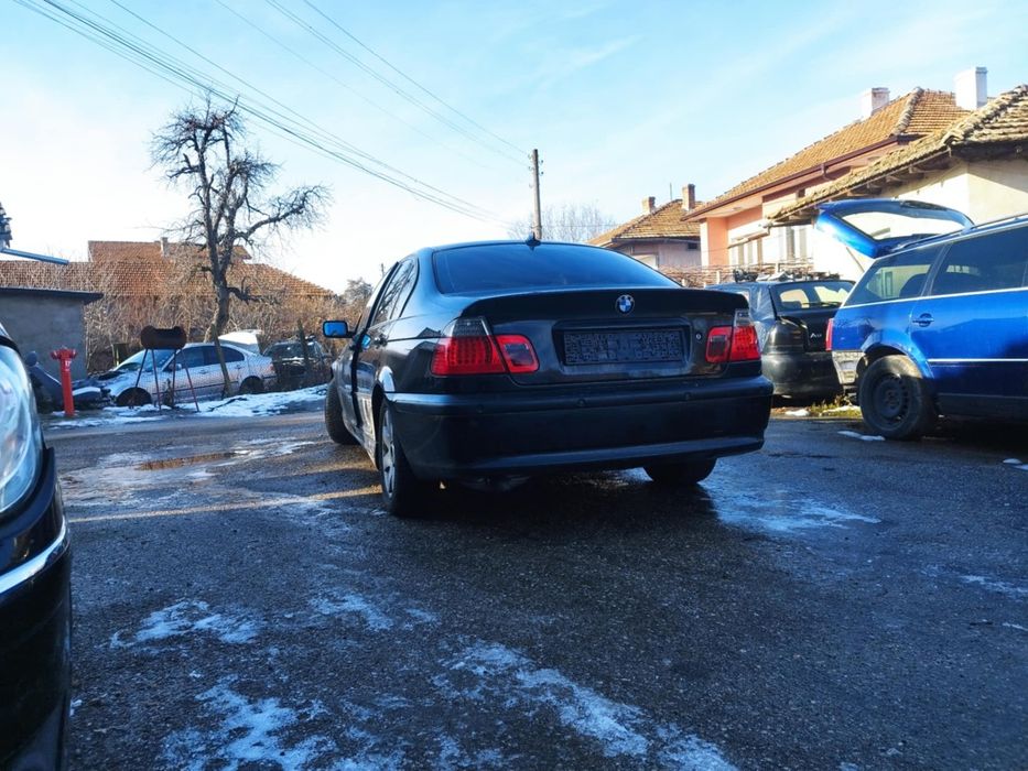 Продавам BMW E46 320D 150 Фейслисфт