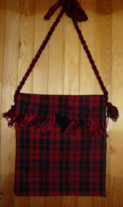 Битови торби /чанти/ от козя и овча вълна за туризъм и фестивали