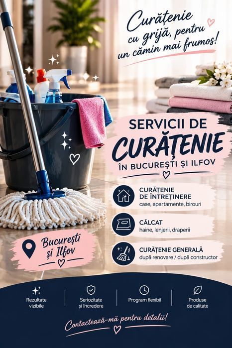 Servicii de curățenie