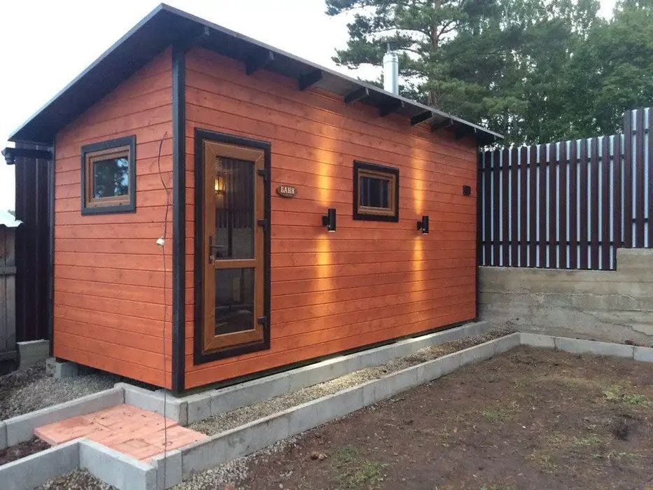 Бани модульные проекты и цены Бани модульные проекты и цены