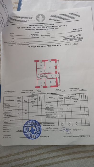 Продажа:Квартира 4комнатная