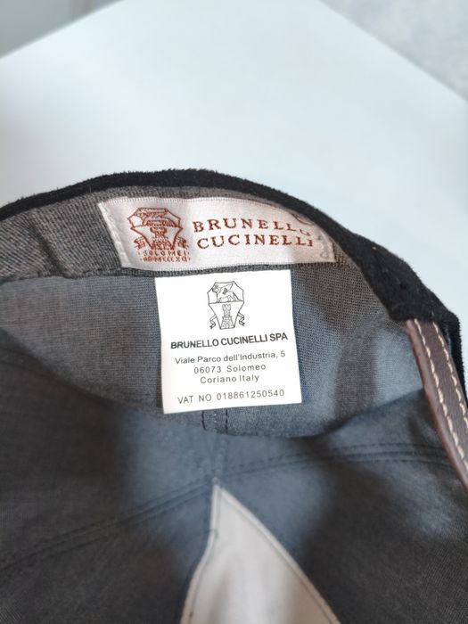 Бейсболка Brunello Cucinelli