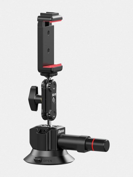 Ваакумная присоска для телефона Ulanzi ,экшн камер ,универсальный холд