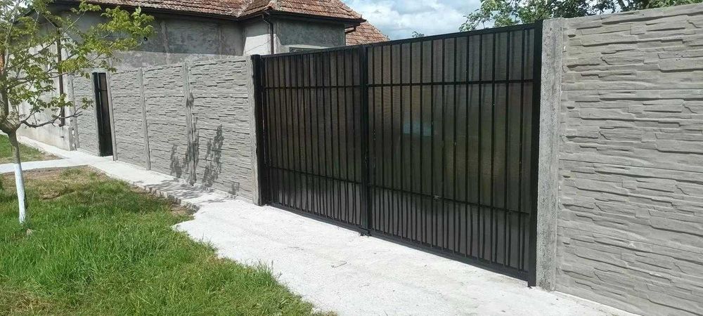 Producem. gard de  beton Și Confecții metalice