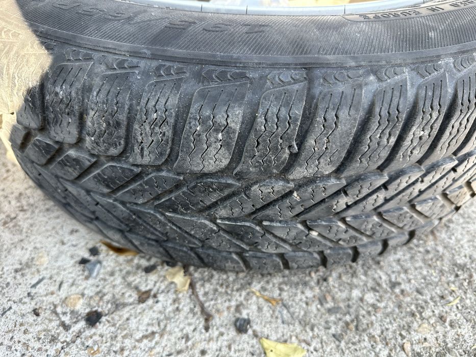 15” 5x114,3 Джанти със зимни гуми 195 65 15