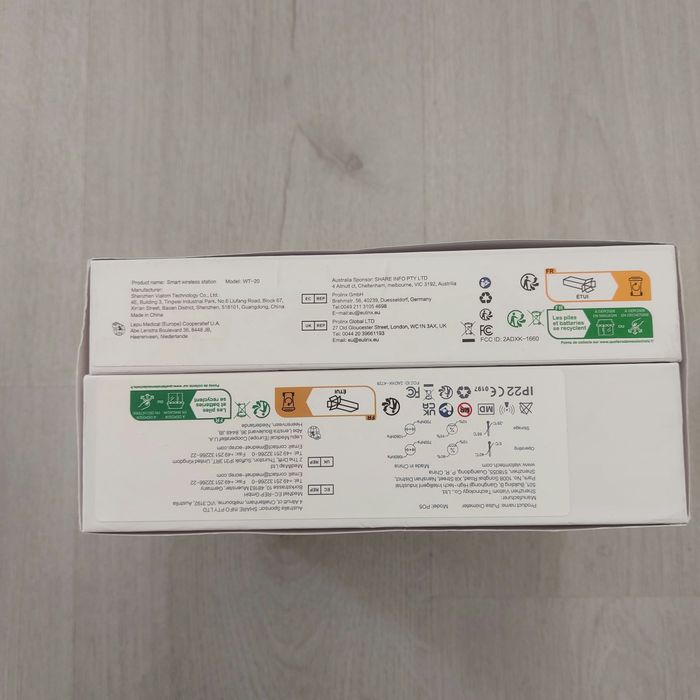 Умен Бебешки Чорап Монитор Babytone Sleep Sock+ | Пулс, Кислород, Сън (С Базова Станция)