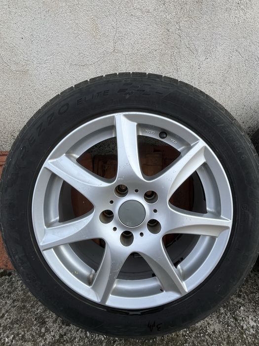 Джанти с летни гуми 205/55/16-ET35-7J-66.6