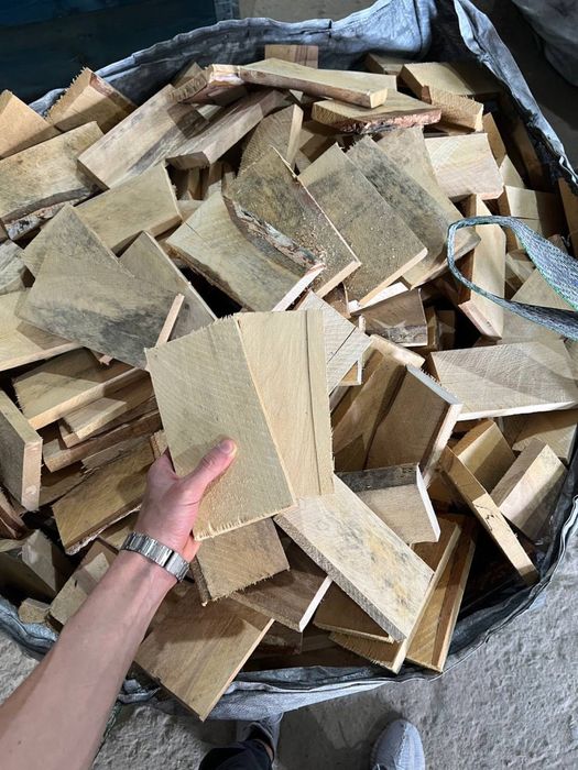 Дрова сухие. Готовые