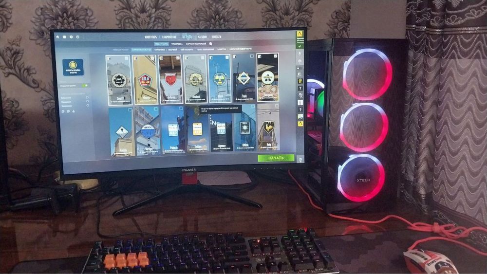 Игравой компютер Сотилади