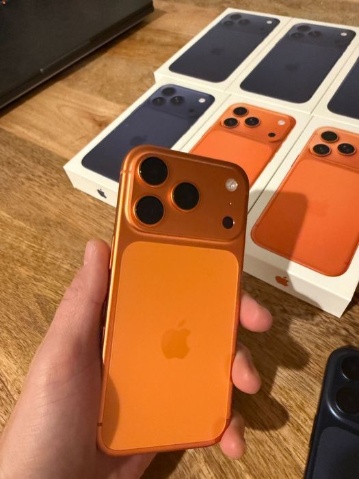 Vand iPhone 17, 17Pro, 17 Pro max