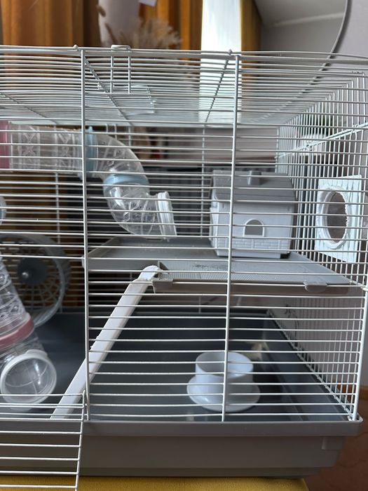 Клетки для хомяков