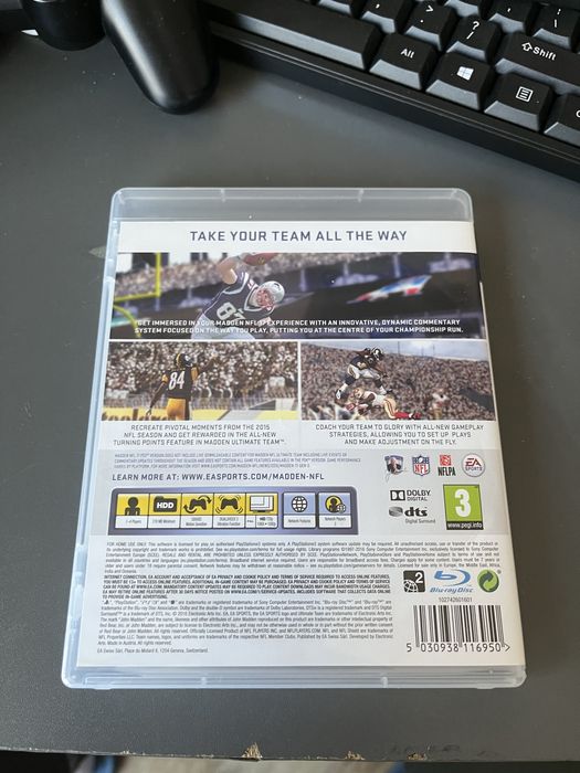 Игри За Playstation 3 Madden 17