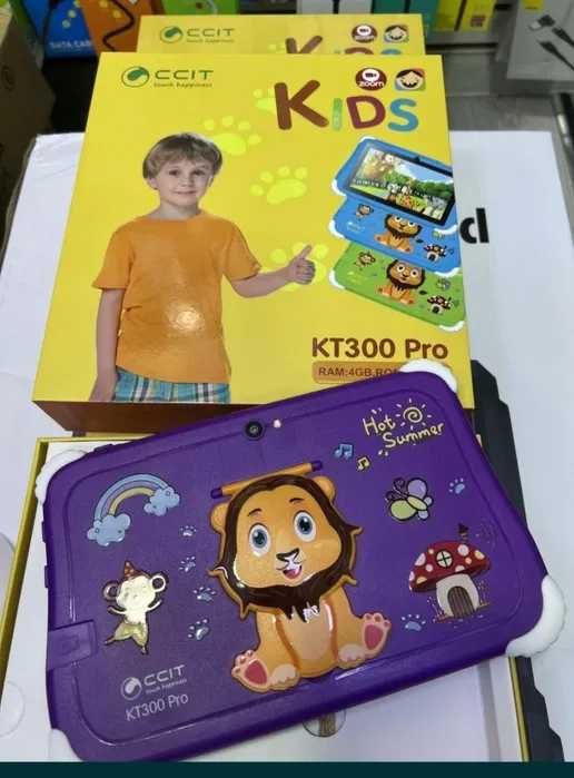 Bolalar plansheti CCIT KT 300Pro, Детский умные планшет,Optom va Dona
