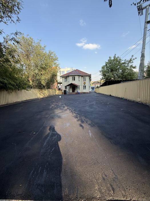 Благоустройство асфальт асфальтирование ремонт дорог
