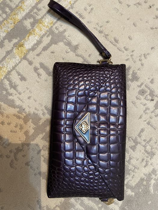 Сумка фиолетовая