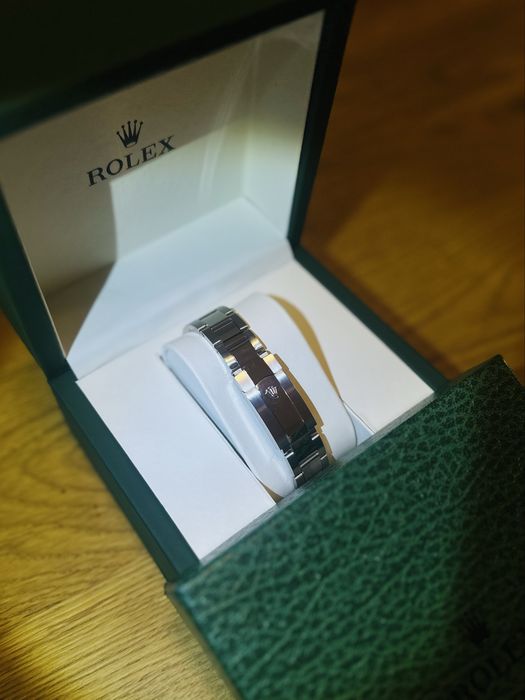 Rolex Oyster Perpetual 41mm Blue Dial