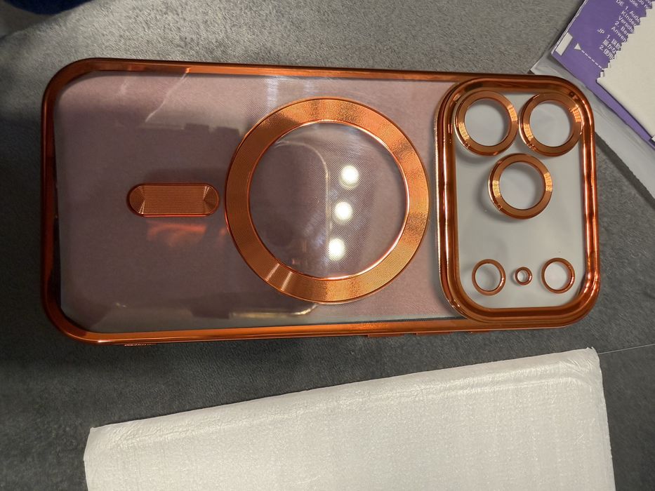 Кейс и протектор за 17 про