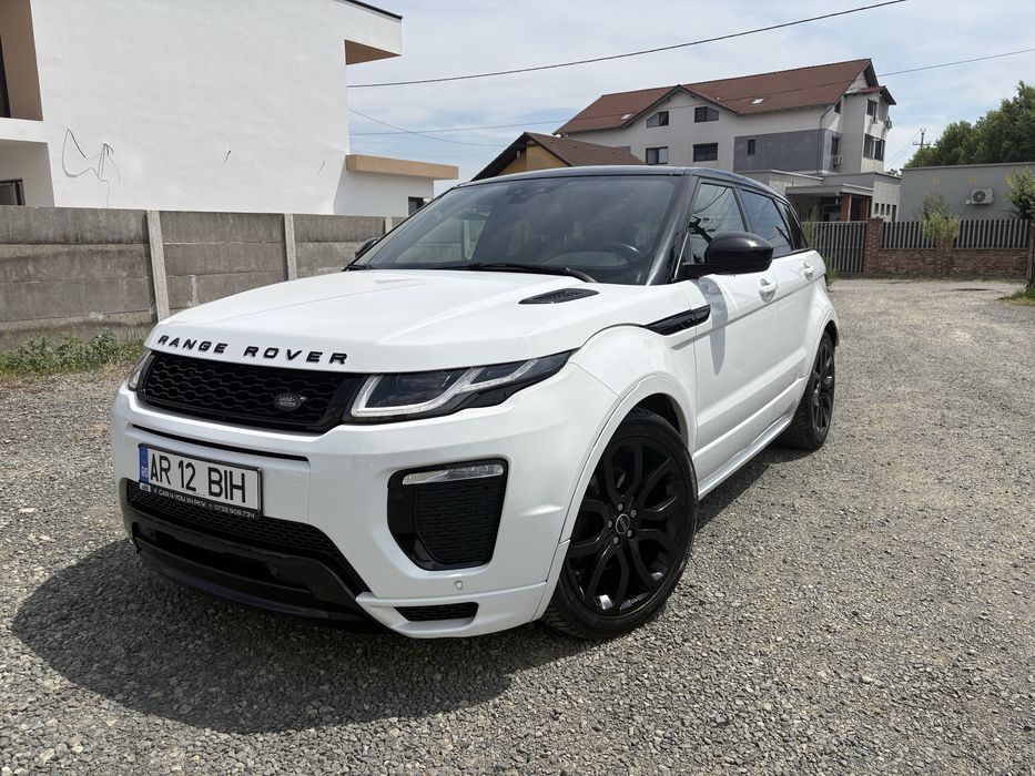 LAND ROVER Range Rover Evoque 2016 — imagine 3
