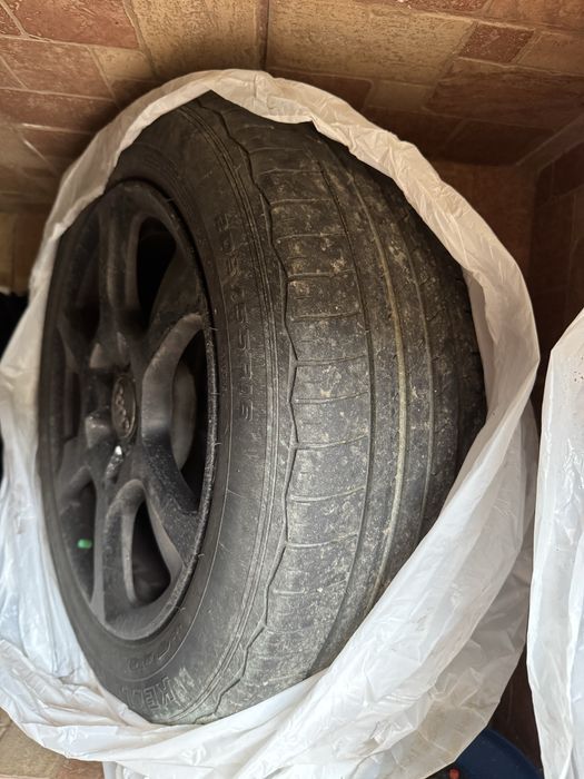 Jante+cauciucuri de vara 205/55 R16