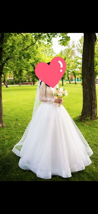 Rochie de mireasă XS-S
