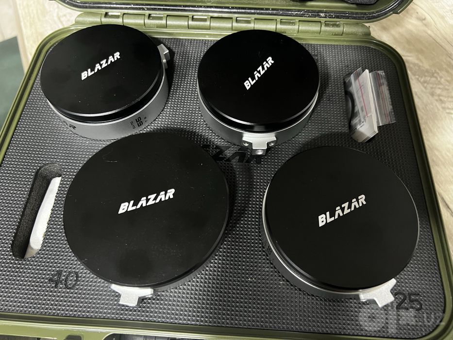 BLAZAR LENS CATO  40mm, 55mm, 85mm, 125mm, есть переходник на sony e