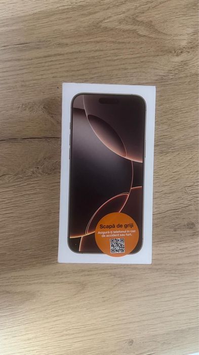 Iphone 16 pro max 256 gb impecabil baterie 100%