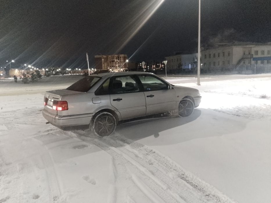 Пассат б4 люксованый