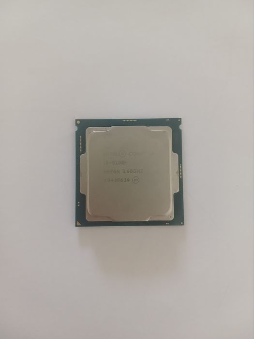 Продам процессор Intel Core i3-9100F – Отличное состояние