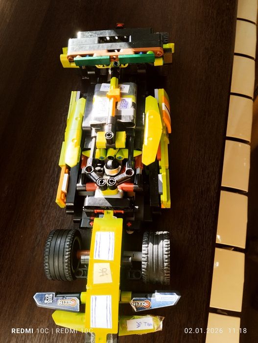 Лего техник f1 самоделка продается