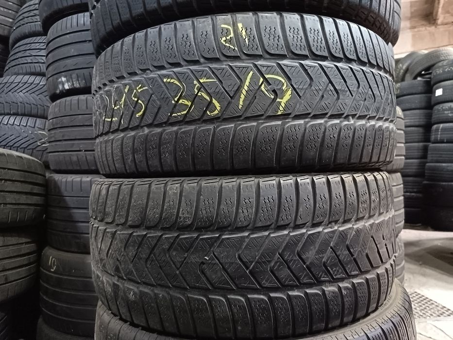 Anvelope MS iarna 245 35 19 pirelli 2021 +5mm