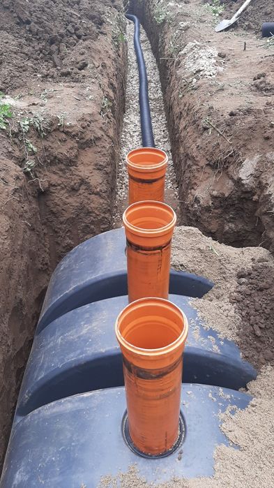 Fose septice Comana -Giurgiu