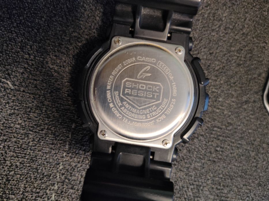 Casio G-Shock 5146 GA110-RG