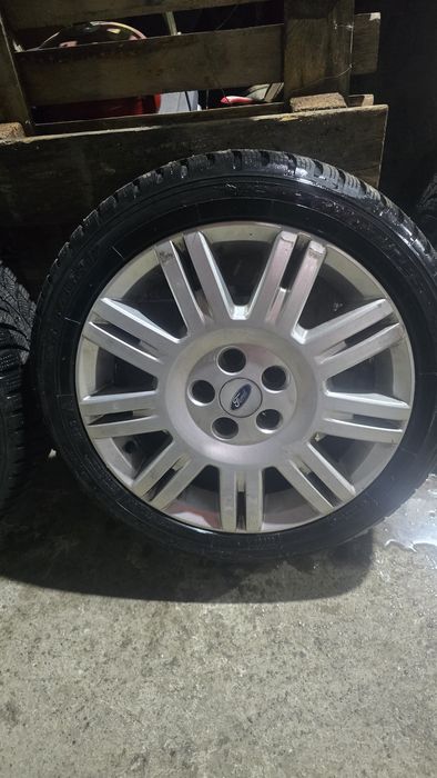 Roti iarna ( cauciucuri + jante ) 17" , 5 x 108 , Ford,Volvo , Jaguar