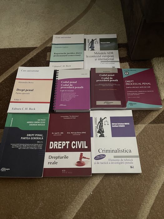 Carti Facultatea de Drept
