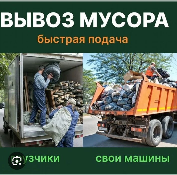 Услуга вывоз мусора не дорого