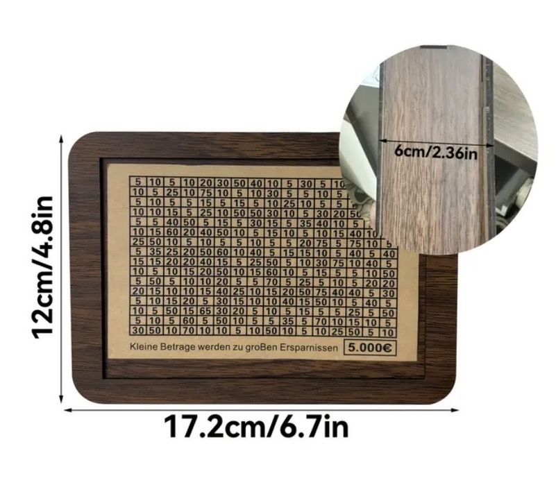 Касичка за 5000€