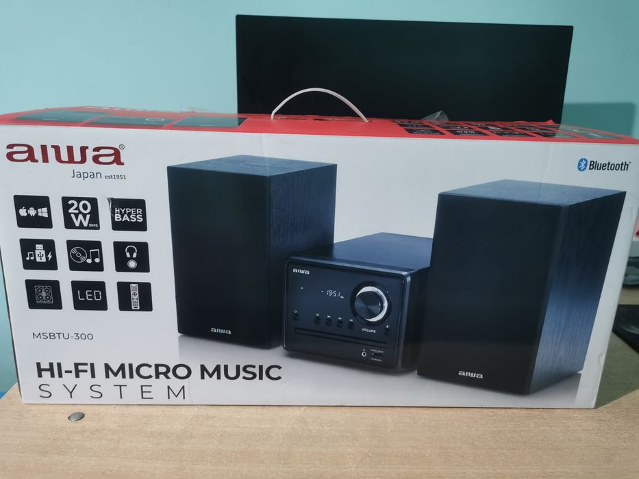 Музыкальный центр Aiwa MSBTU-300