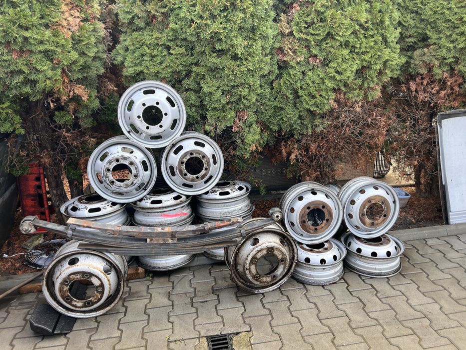 Arcuri si contra arcuri iveco