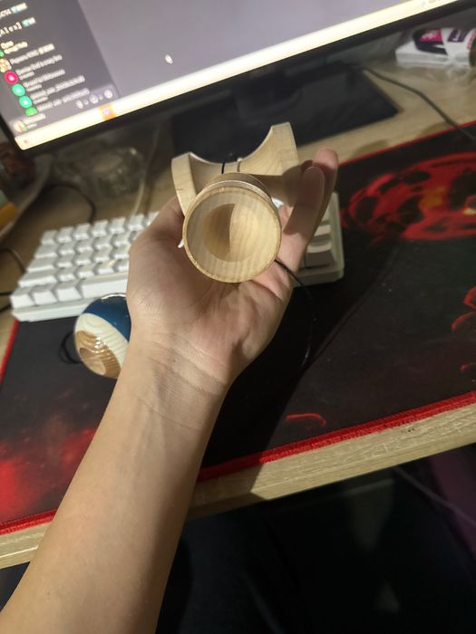 Kendama de vânzare, revo glaze nou nouță, 32 de straturi de grip