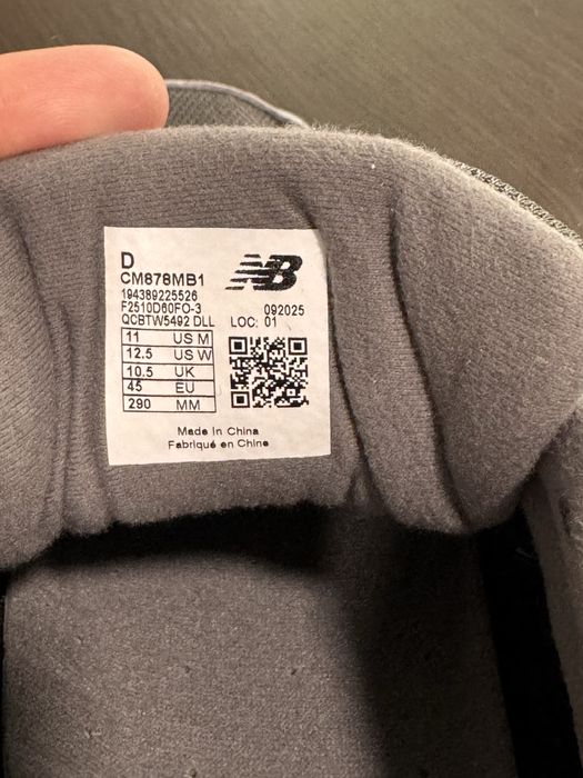 New Balance 878 Original