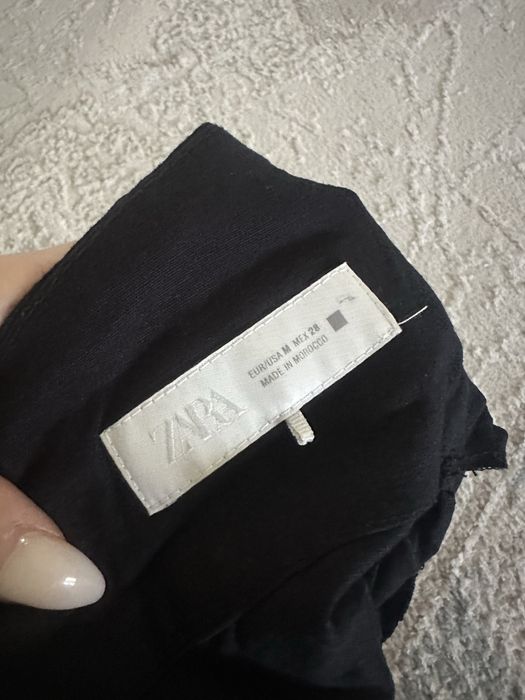 Черное платье Zara