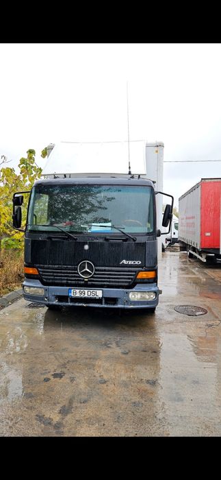 Mercedes benz atego 815