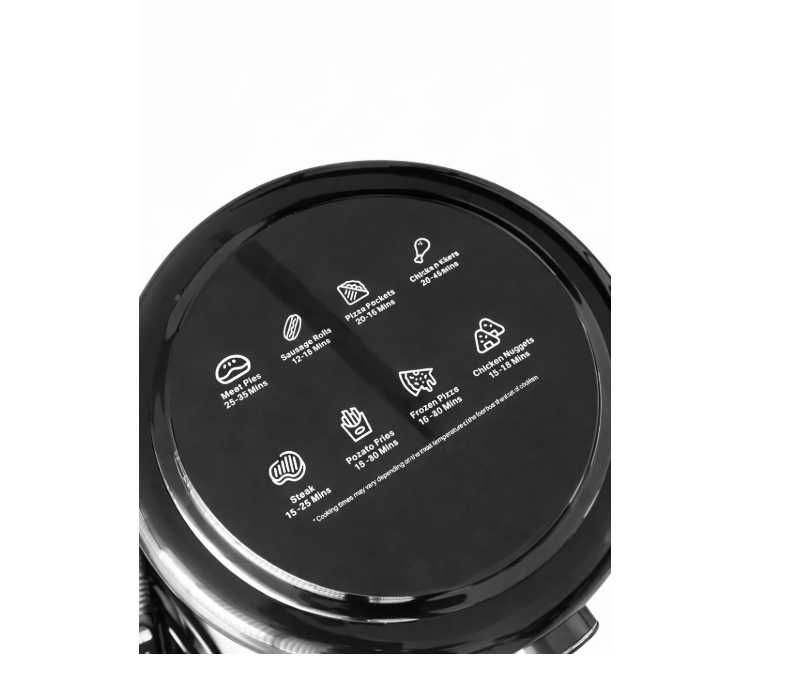 Air fryer - Еър Фрайър 24V, 250W, 3L – Фритюрник с горещ въздух за камиони