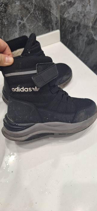 Зимние на мальчика ботинки