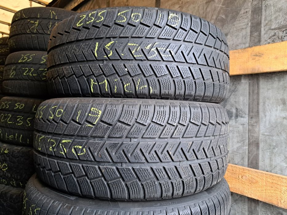 2 anvelope 255/50 R19 Michelin