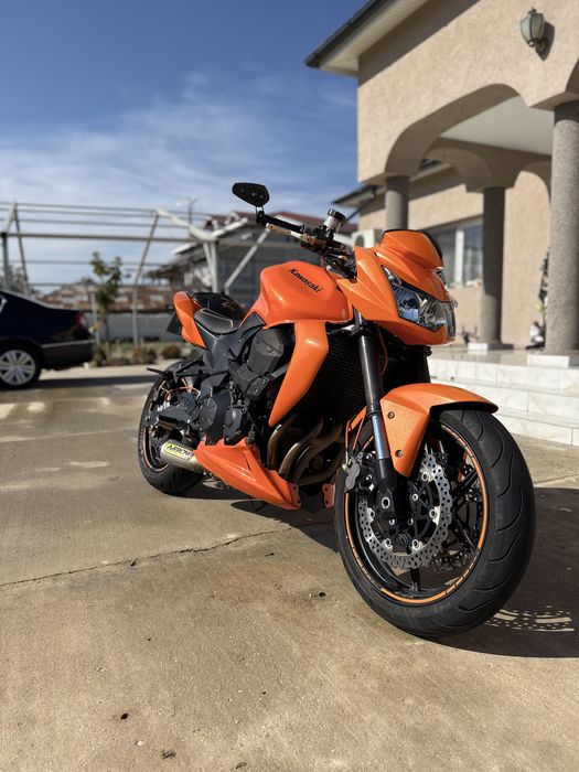 Kawasaki Z750 Din 2008