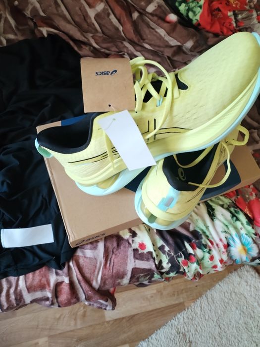 Asics gel kensei max