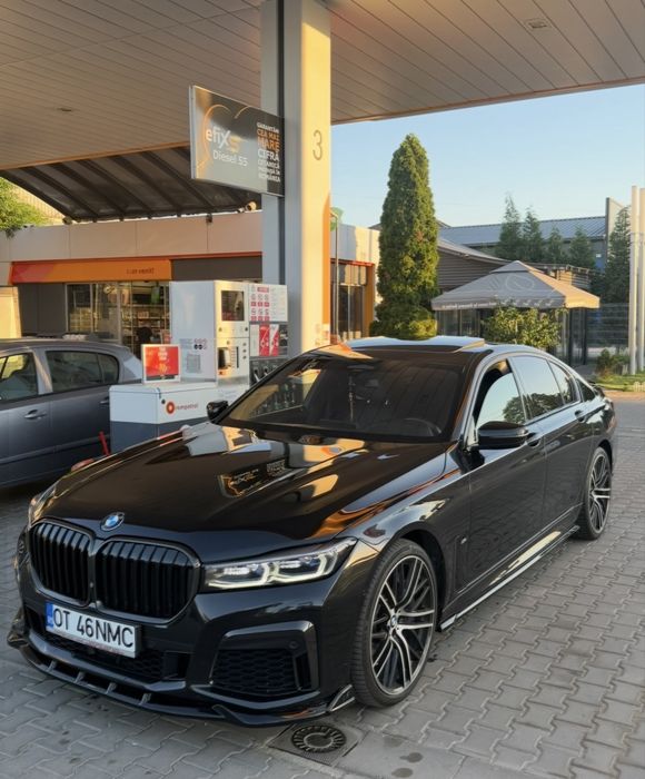 Schimb Bmw 750Li 2020 M packet